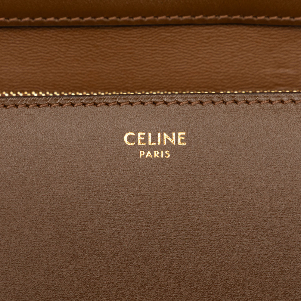 Pre-Loved Celine Medium Calfskin Classic Box - Picture 5 of 8